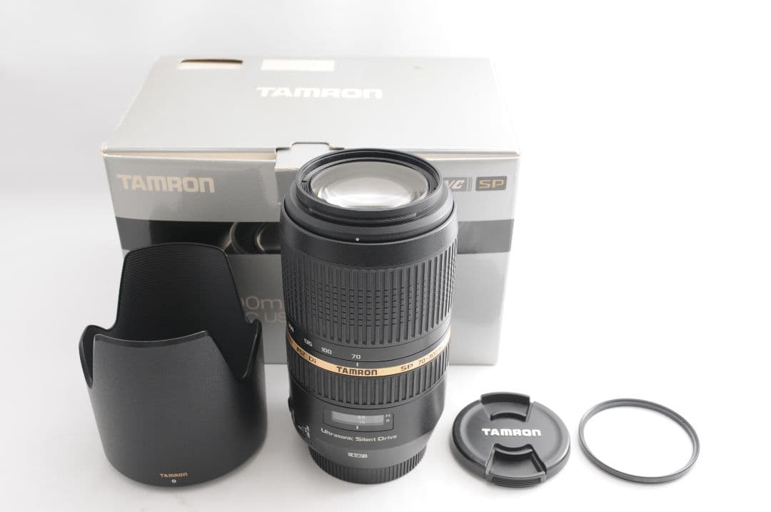 TAMRON SP 70-300mm F4-5.6 Di VC USD EF用