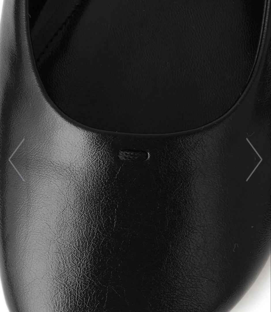 ADAM ET ROPE' / アダムエロペ　ラウンドフラットシューズ