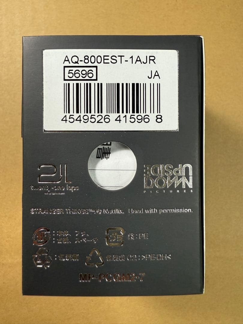 Stranger Things CASIO カシオ AQ-800EST-1AJR