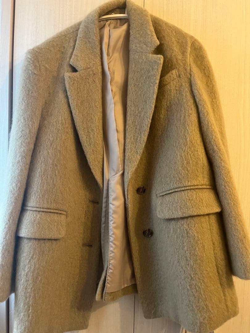 FRAY I.D シャギービッグジャケット