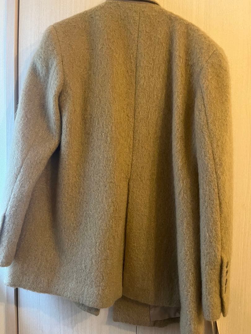 FRAY I.D シャギービッグジャケット