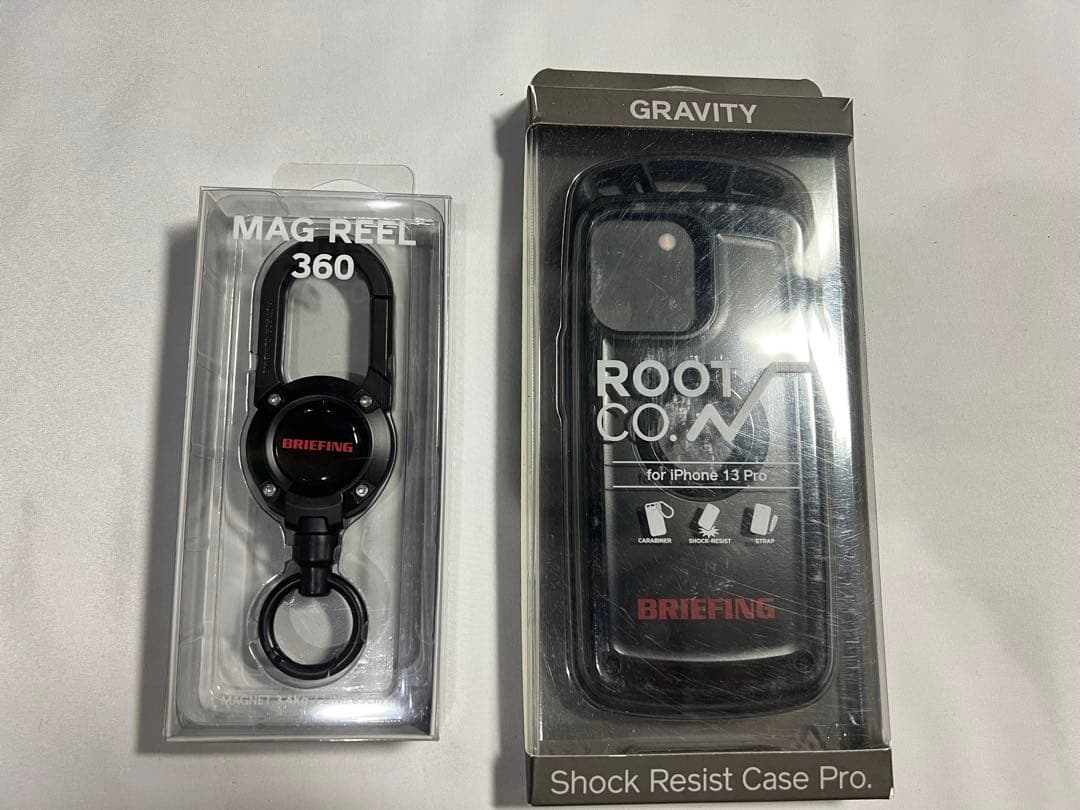 デッドストック　ROOT CO.iPhone13Pro用ケース　BRIEFING