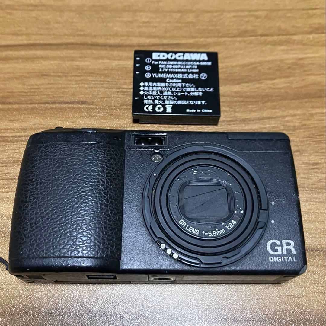 RICOH GR DIGITAL 初代(ジャンク)