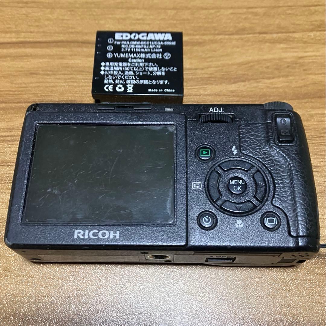 RICOH GR DIGITAL 初代(ジャンク)