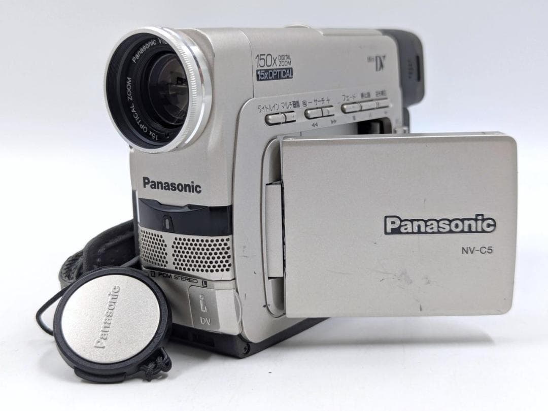 miniDVのダビングに！ Panasonic ビデオカメラ NV-C5 2
