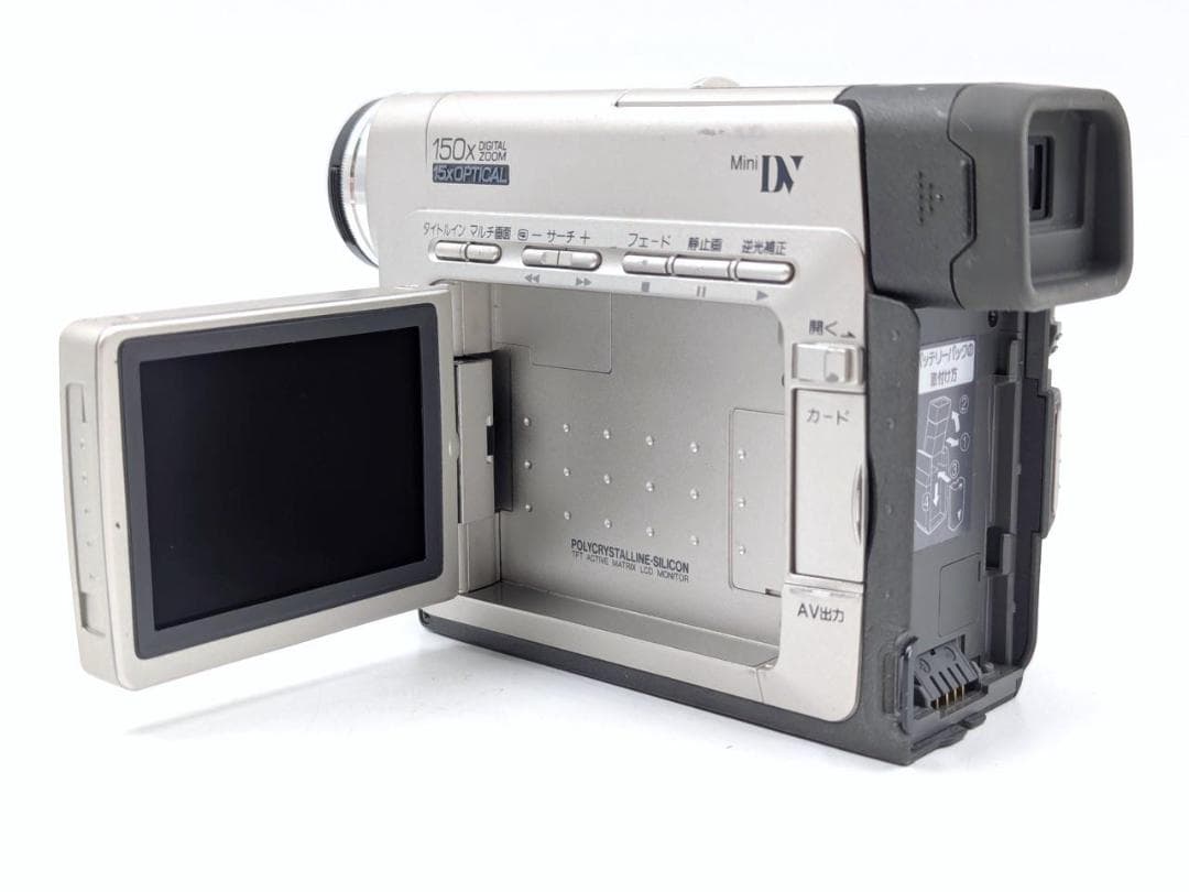 miniDVのダビングに！ Panasonic ビデオカメラ NV-C5 2