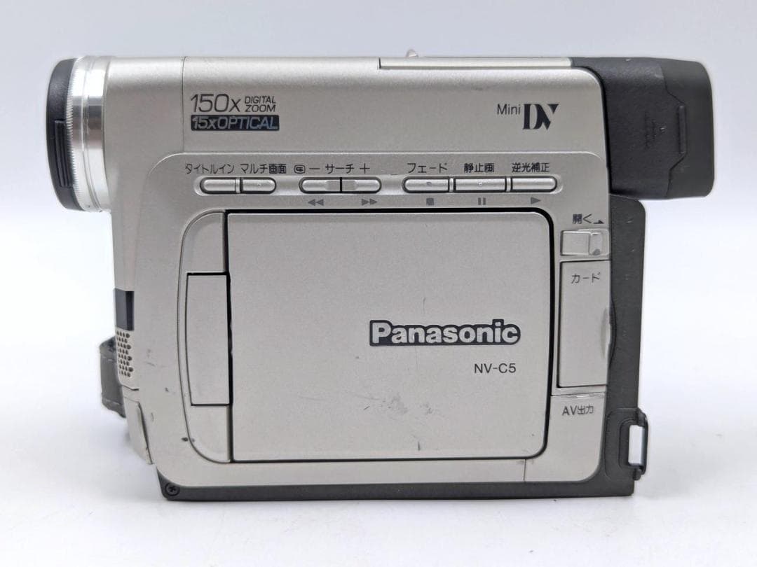 miniDVのダビングに！ Panasonic ビデオカメラ NV-C5 2