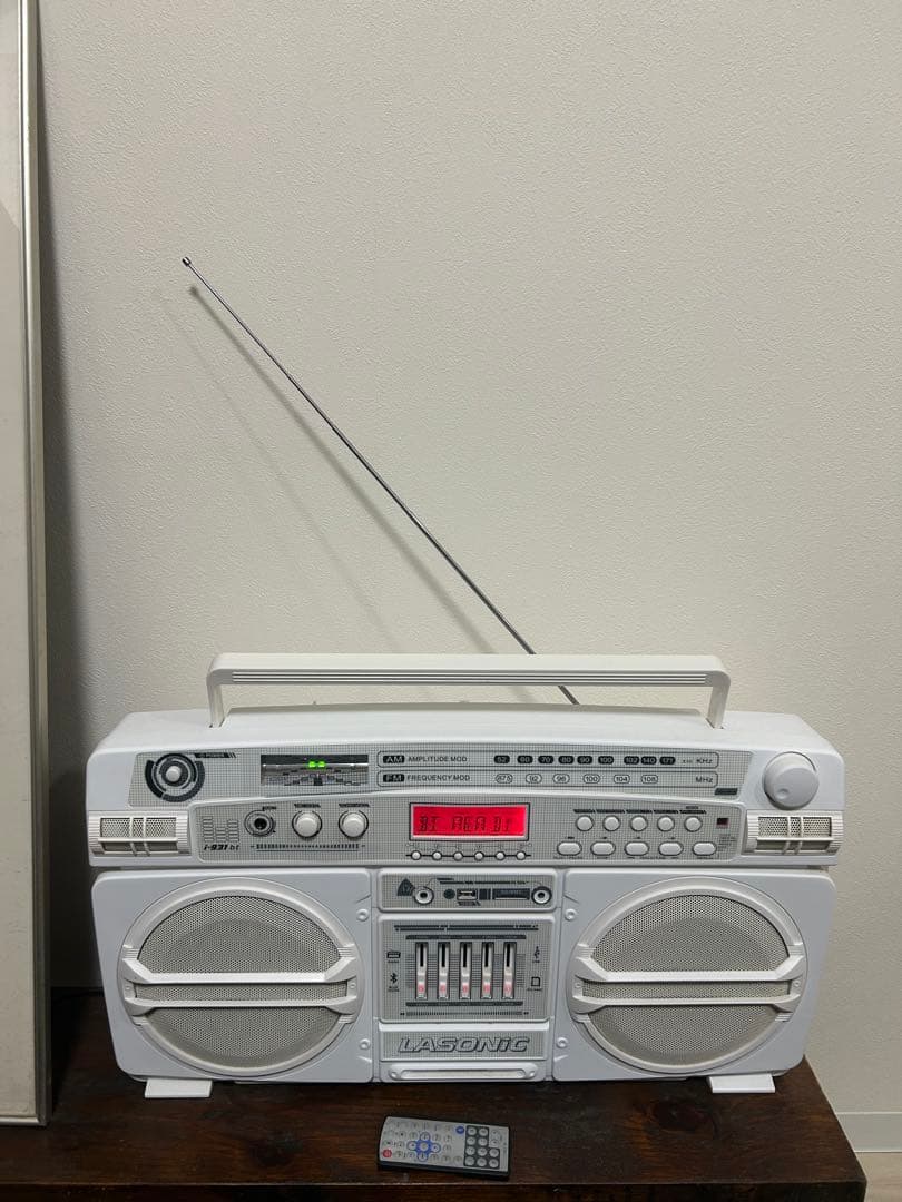 Lasonic i-931bt Bluetoothラジカセ