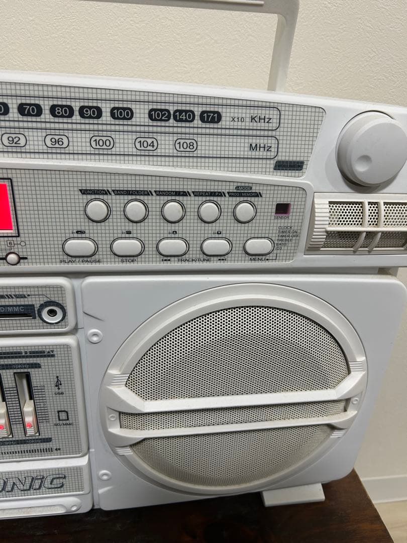 Lasonic i-931bt Bluetoothラジカセ