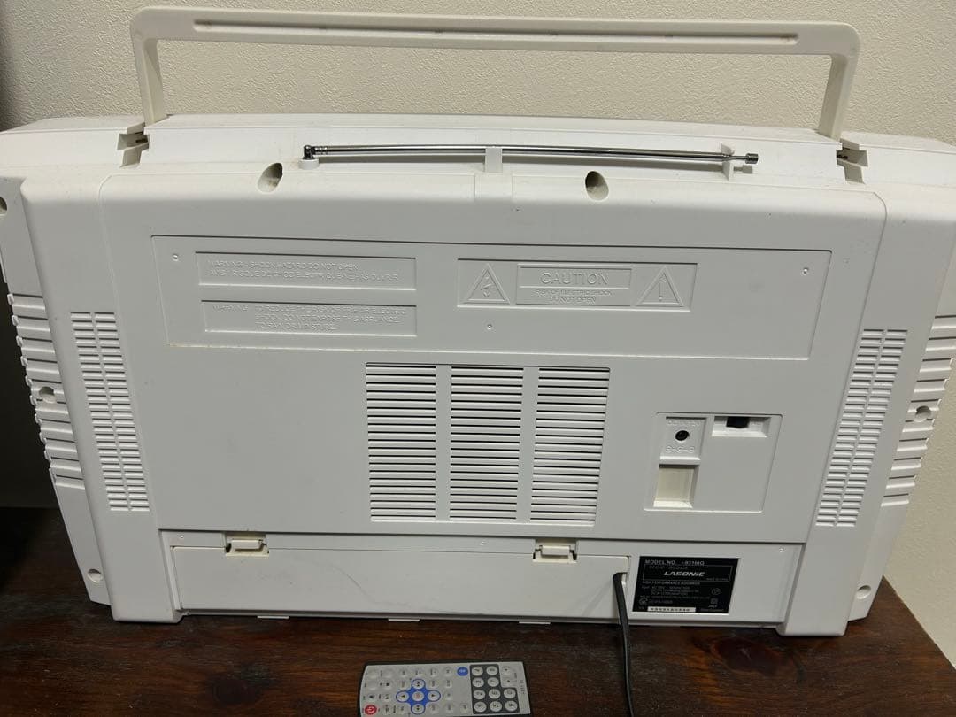 Lasonic i-931bt Bluetoothラジカセ