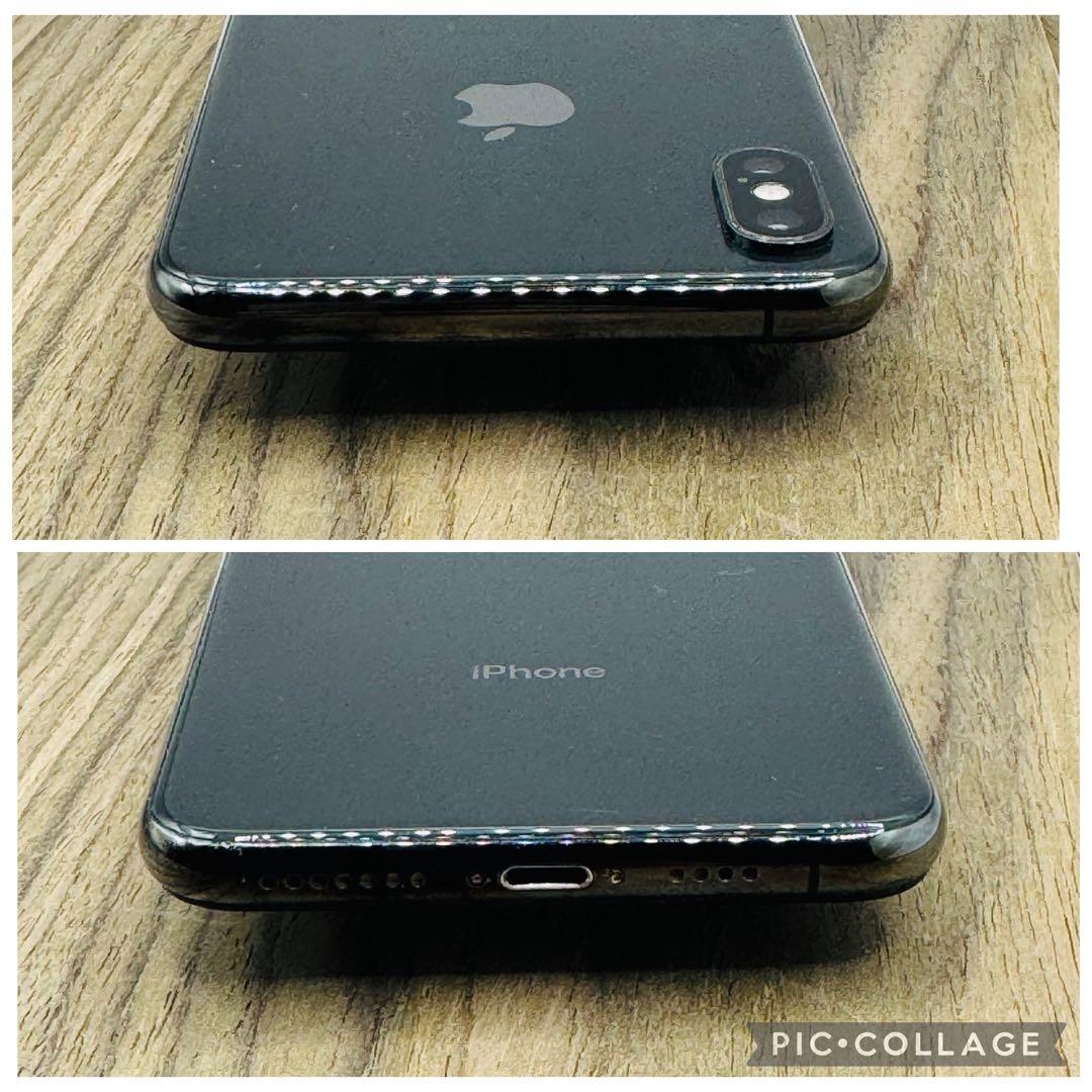 【新品液晶バッテリー】iPhoneXs Max スペースグレイ 256GB