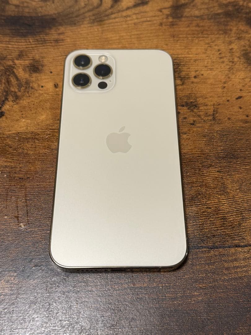 【最終値下げ】iPhone12 Pro 128GB ゴールド