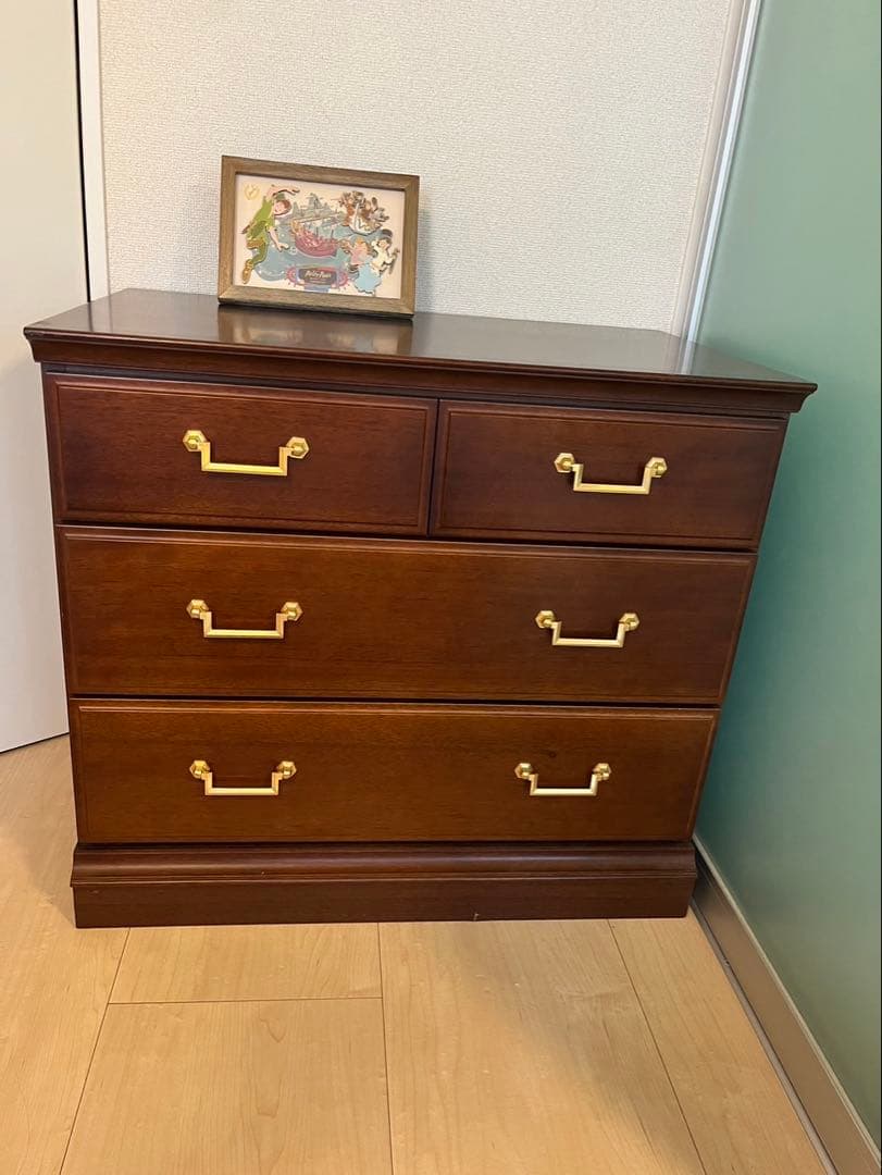 MARNI マルニ木工　地中海シリーズ　タンス　チェスト　ローボード