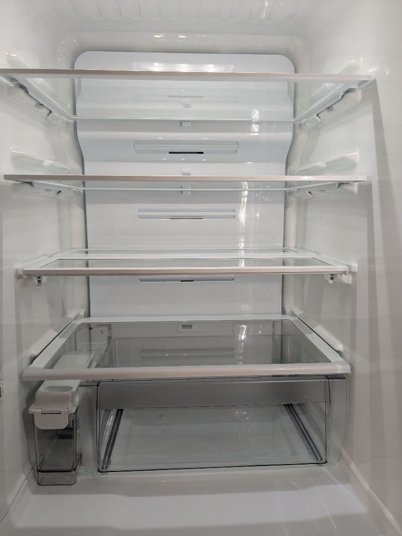 【美品】冷蔵庫　TOSHIBA GR-U41GXH (EW) 411L　送料込み