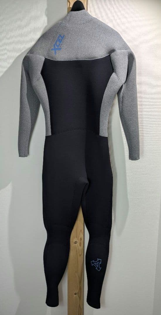 ウェットスーツ メンズ MLサイズ フルスーツ グレー 日本製 XCEL