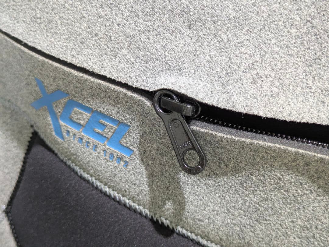 ウェットスーツ メンズ MLサイズ フルスーツ グレー 日本製 XCEL