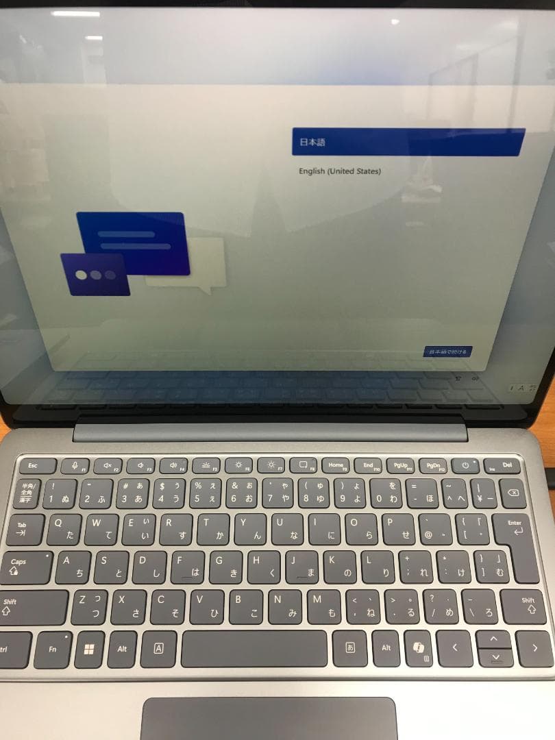N*L様 Microsoft Surface Laptop 13inch ID
