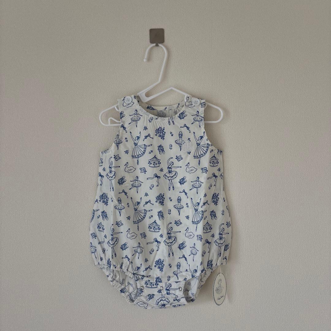 house on the hill ロンパース（Ballet） 70