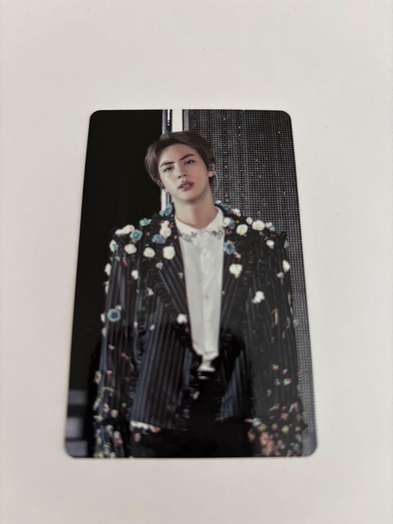 BTS ジン Blu-ray ニューヨーク トレカのみ