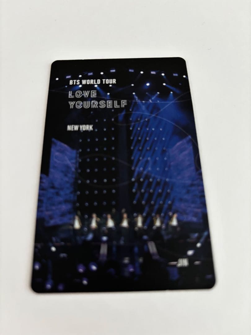 BTS ジン Blu-ray ニューヨーク トレカのみ