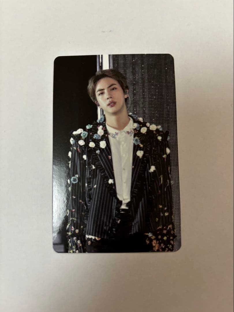 BTS ジン Blu-ray ニューヨーク トレカのみ