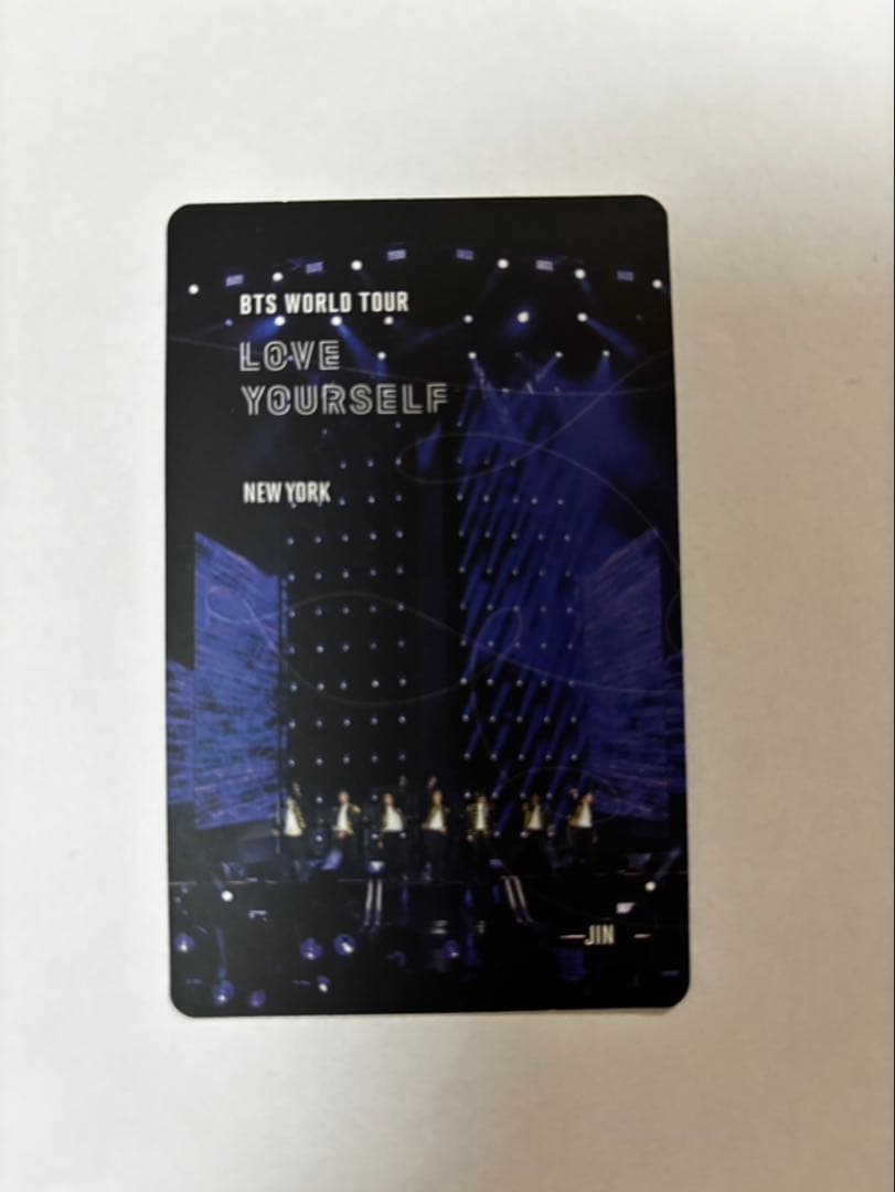 BTS ジン Blu-ray ニューヨーク トレカのみ