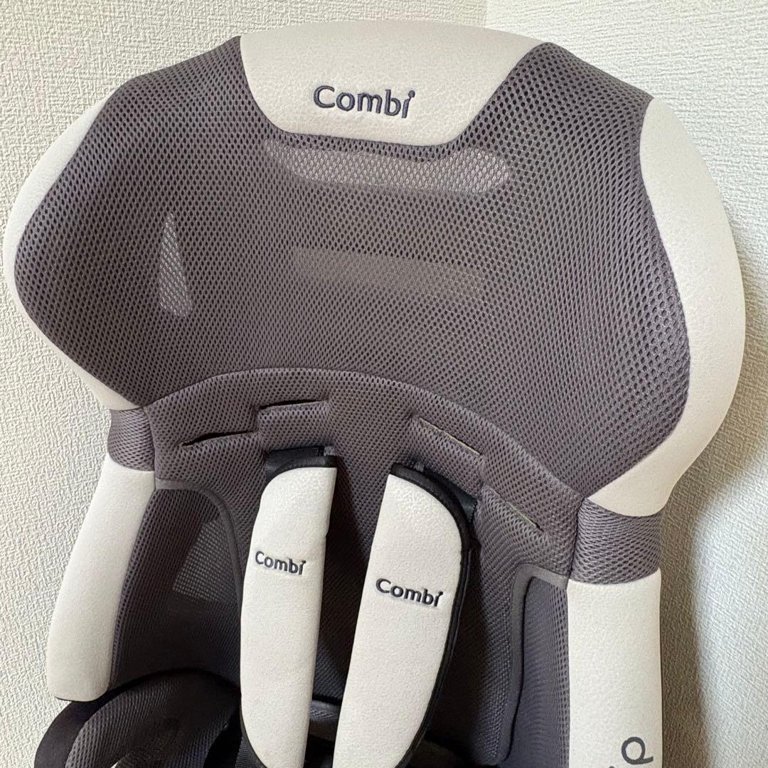 コンビ ジョイトリップ エアスルー GC エアーグレー ジュニアシート