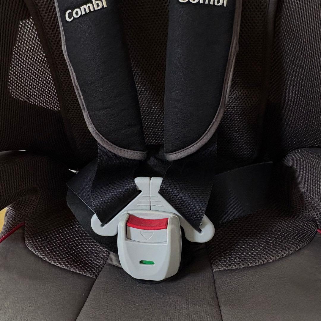 コンビ ジョイトリップ エアスルー GC エアーグレー ジュニアシート