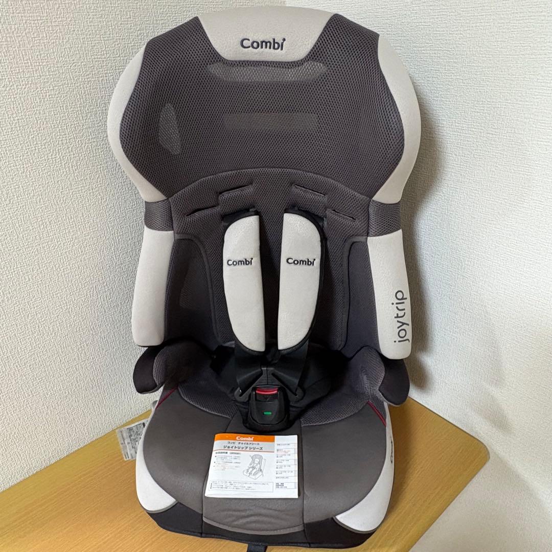 コンビ ジョイトリップ エアスルー GC エアーグレー ジュニアシート