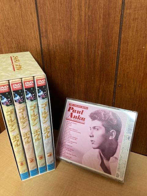 ゴールデンボウル　DVD CD セット　金城武　ポール・アンカ