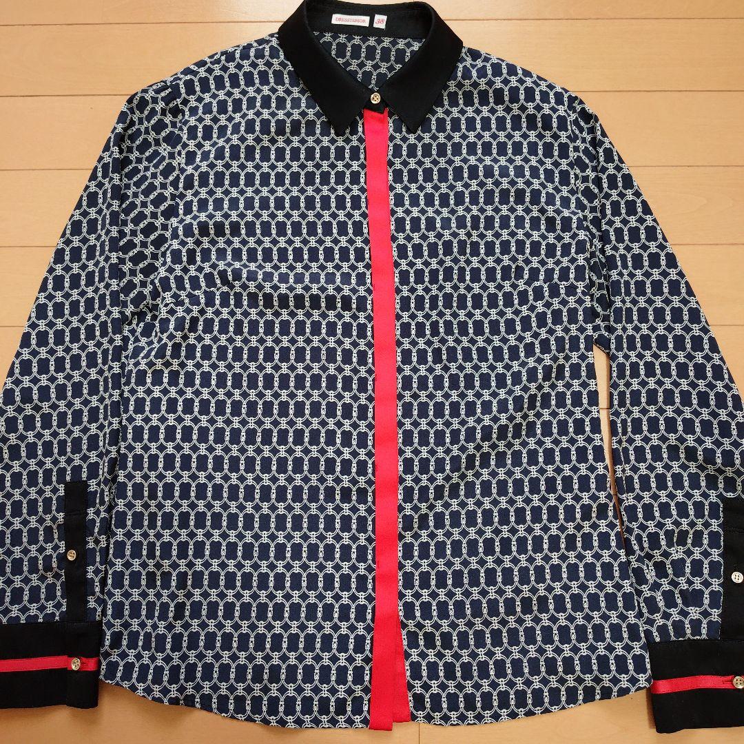 リングベルトプリントシャツ／ドレステリア（DRESSTERIOR）　38