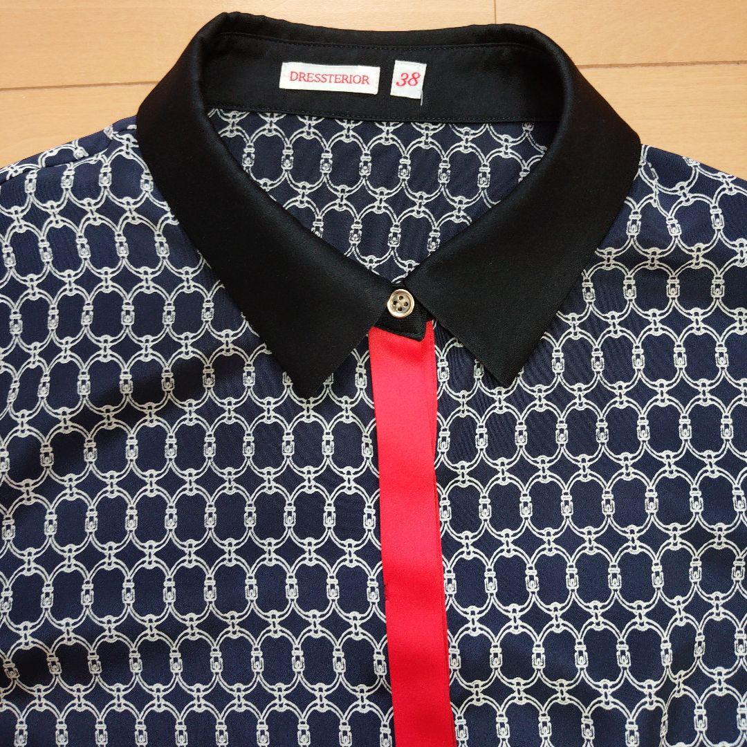 リングベルトプリントシャツ／ドレステリア（DRESSTERIOR）　38