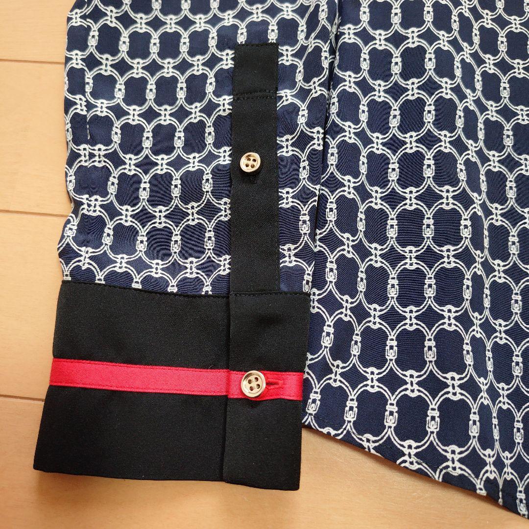 リングベルトプリントシャツ／ドレステリア（DRESSTERIOR）　38