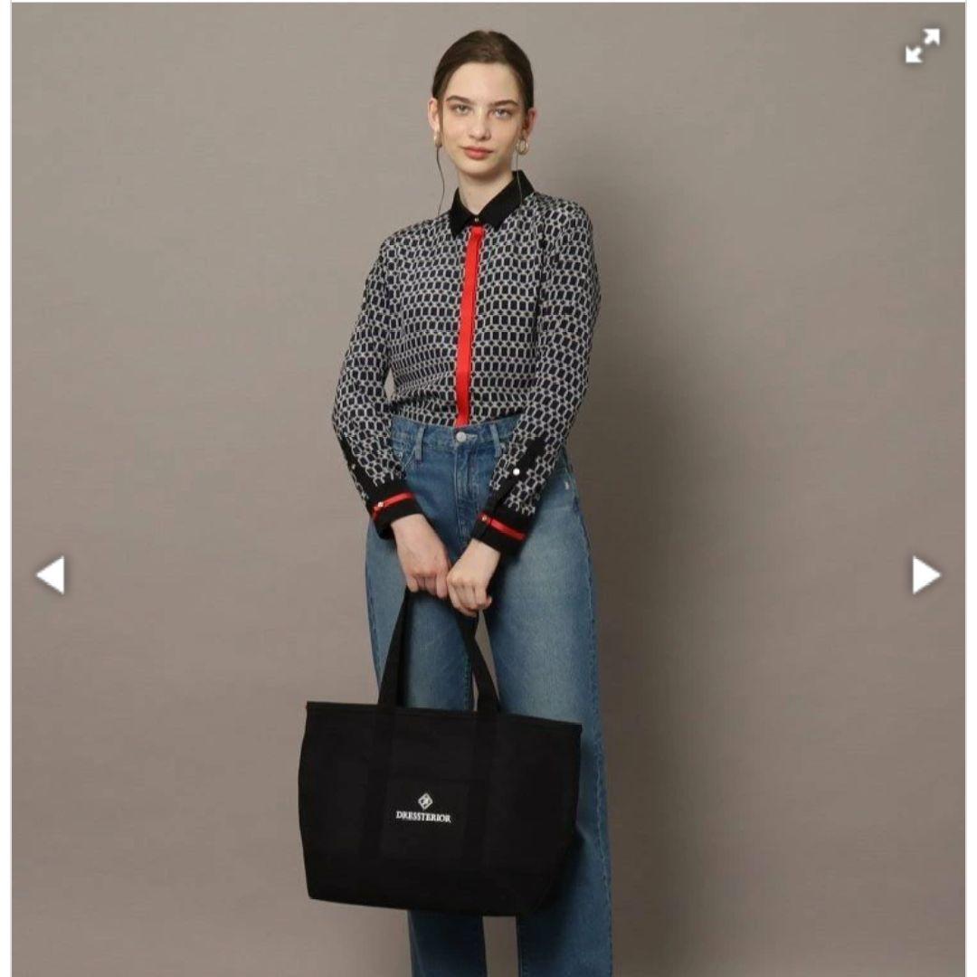 リングベルトプリントシャツ／ドレステリア（DRESSTERIOR）　38