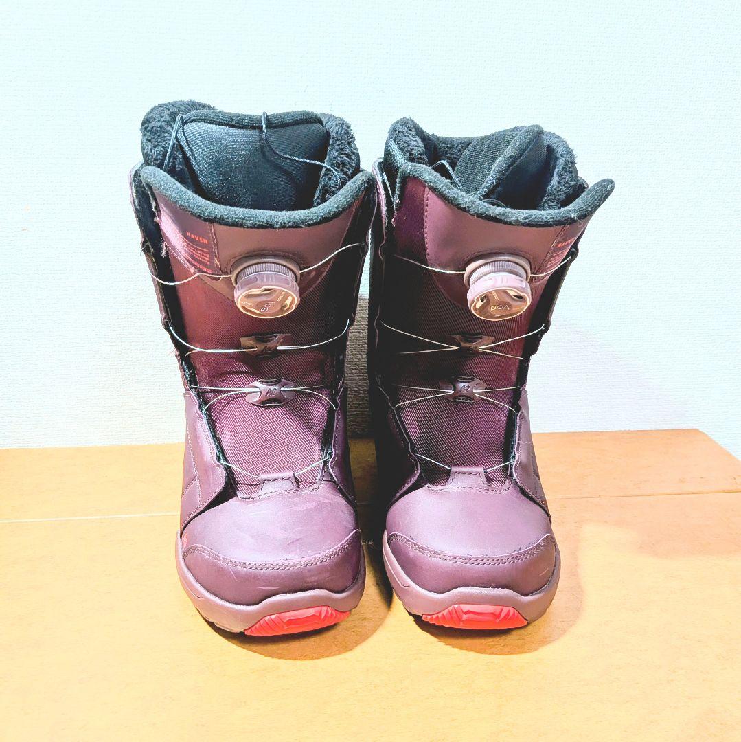 【美品】K2　スノーボードブーツ　HAVEN ヘブン 24.5