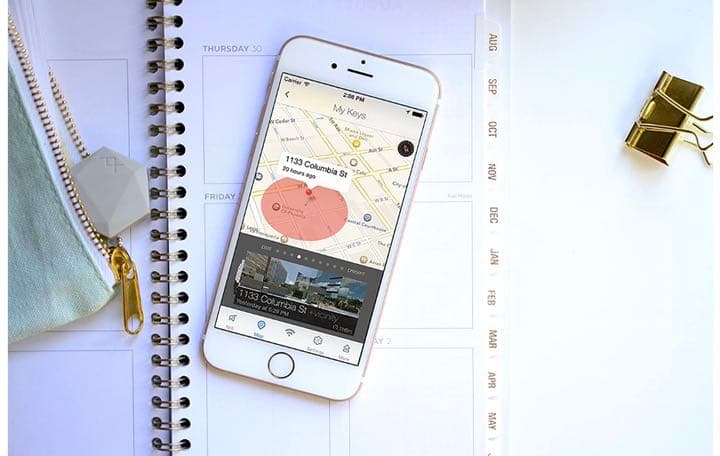‼️7000円値下げ中‼️落とし物を防止・追跡・発見できるiOS/Android用