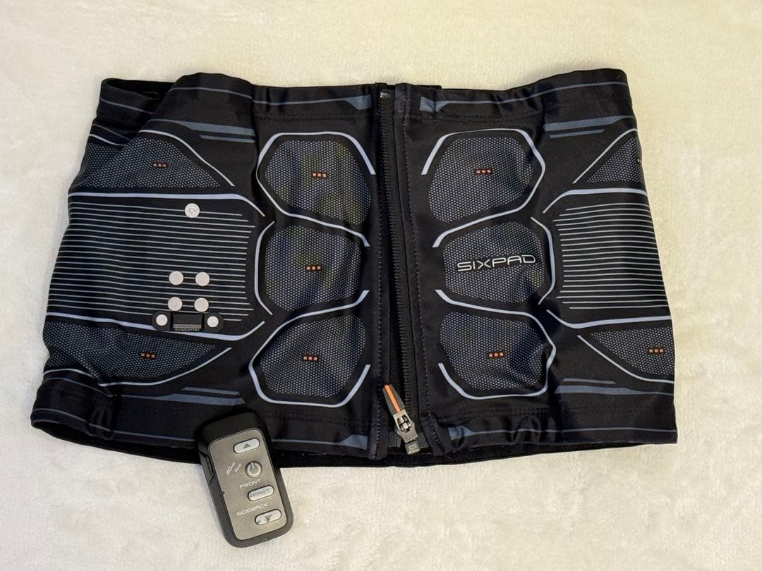MTG◆EMS◆SIXPAD◆パワースーツコアベルト Mサイズ◆ヨドバシ購入