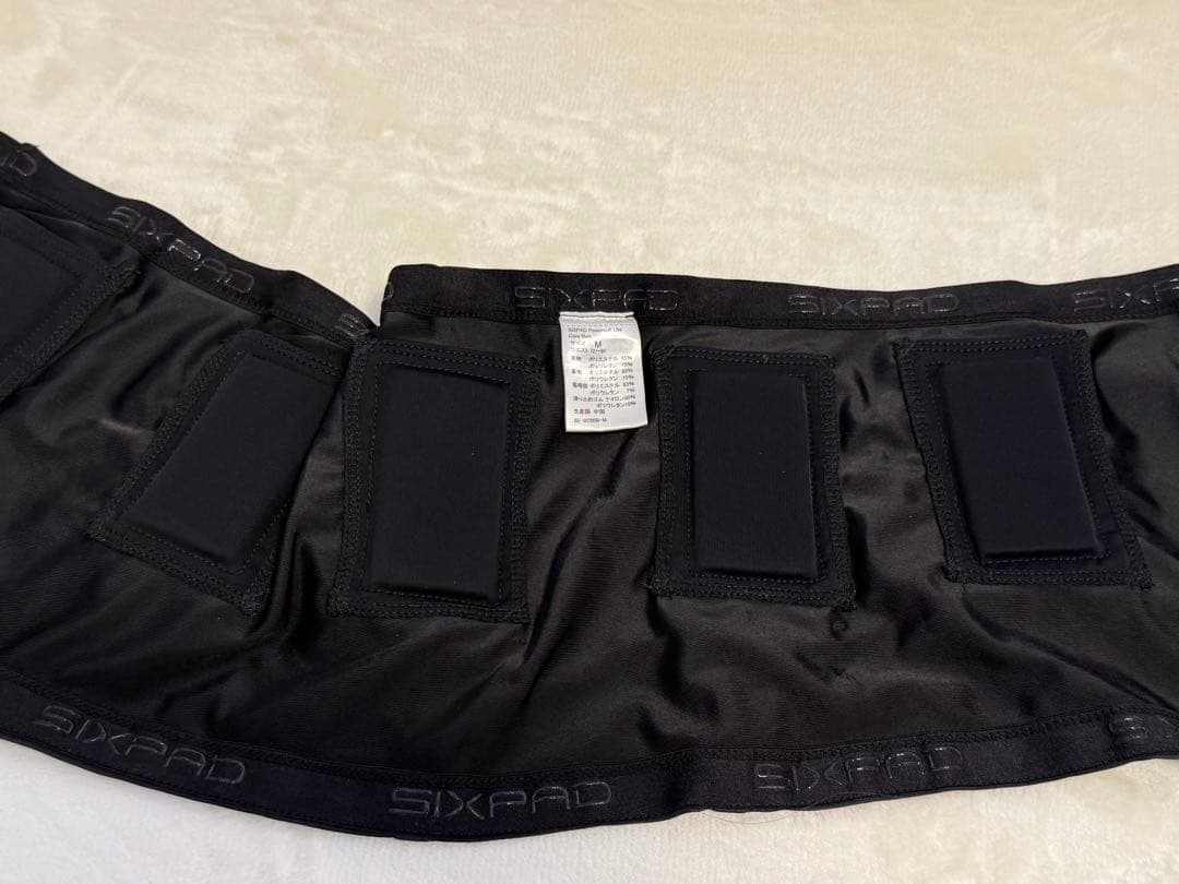 MTG◆EMS◆SIXPAD◆パワースーツコアベルト Mサイズ◆ヨドバシ購入