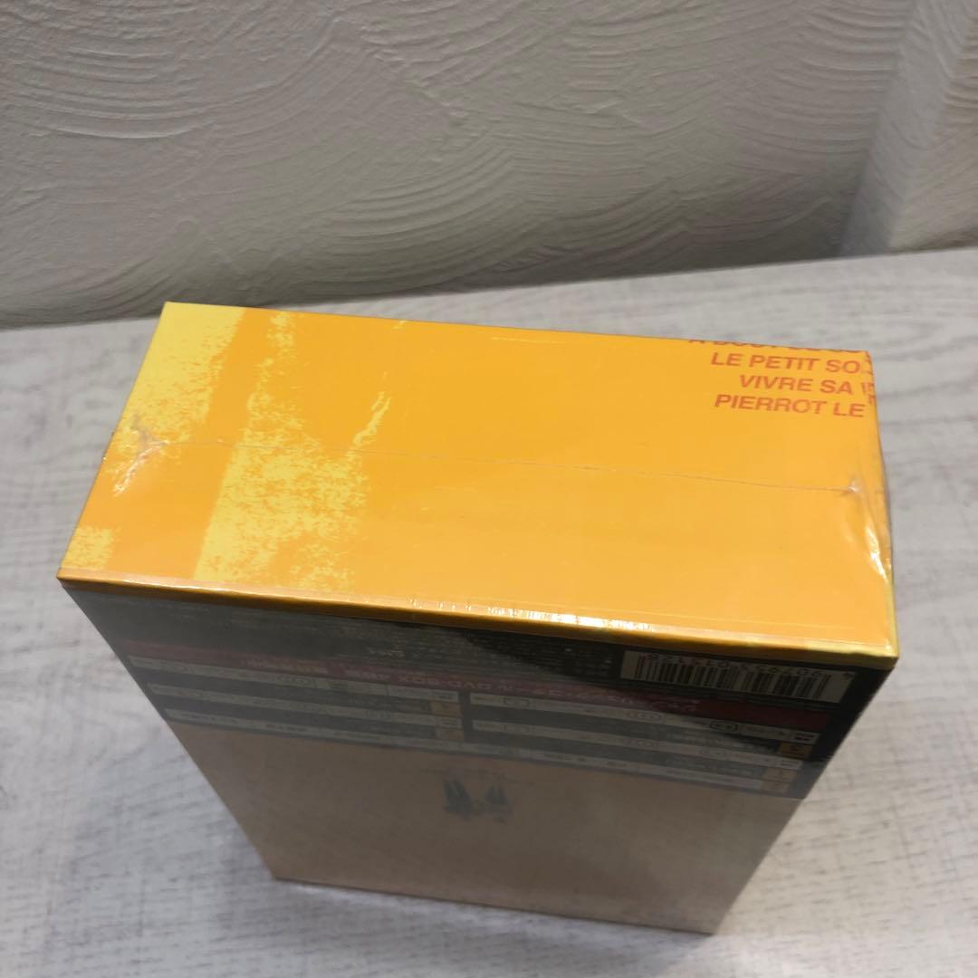 《新品未開封品》ジャン=リュック・ゴダール DVD-BOX PART2