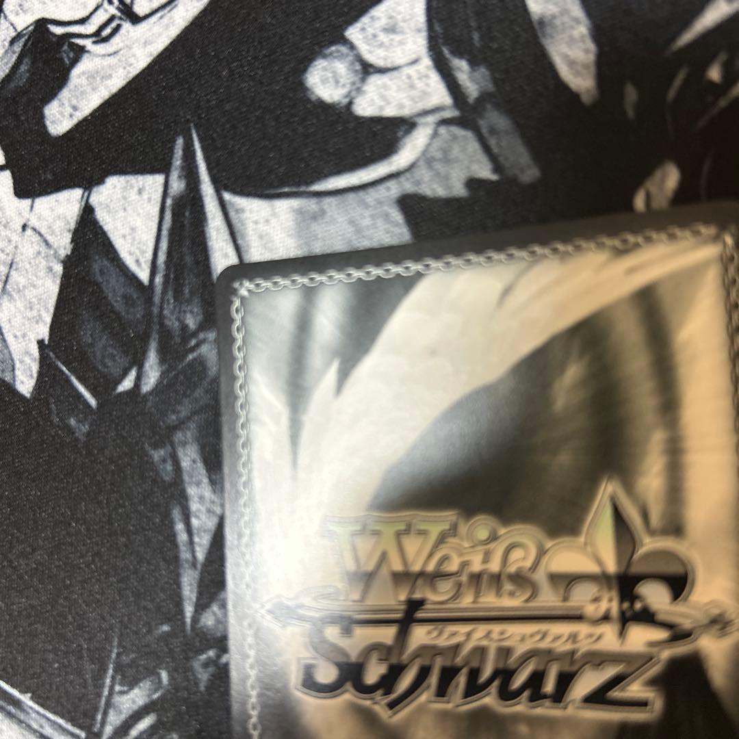 “〈神威霊装・零番〉” 澪 SEC ヴァイスシュヴァルツ　サイン