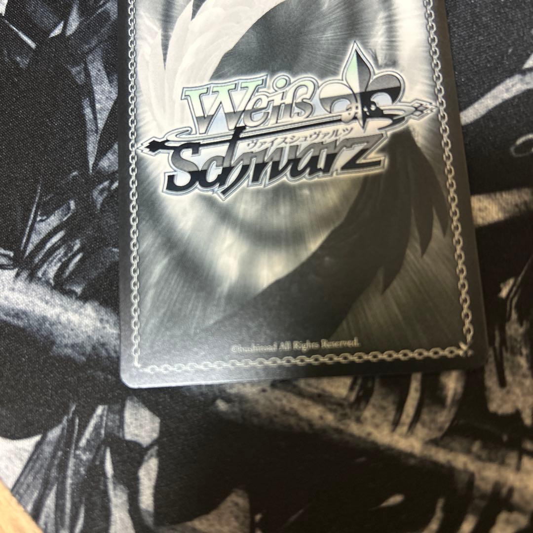 “〈神威霊装・零番〉” 澪 SEC ヴァイスシュヴァルツ　サイン