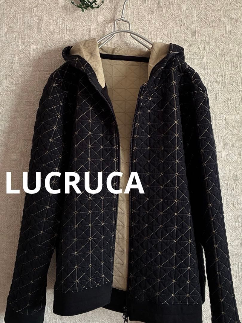 【新品】センソユニコ　ルクルカ　ブルゾン　定価3万1900円　Mサイズ　黒