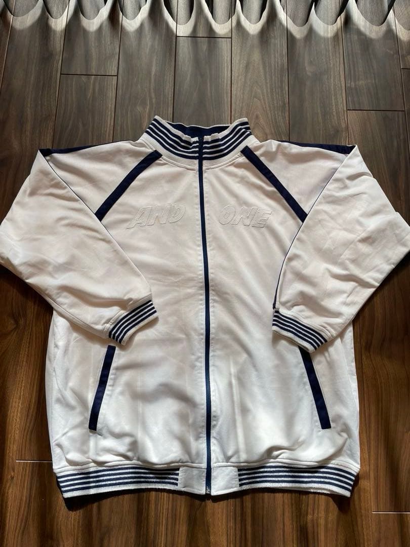 AND ONE ジャケット パンツ　ジャージ　上下セット
