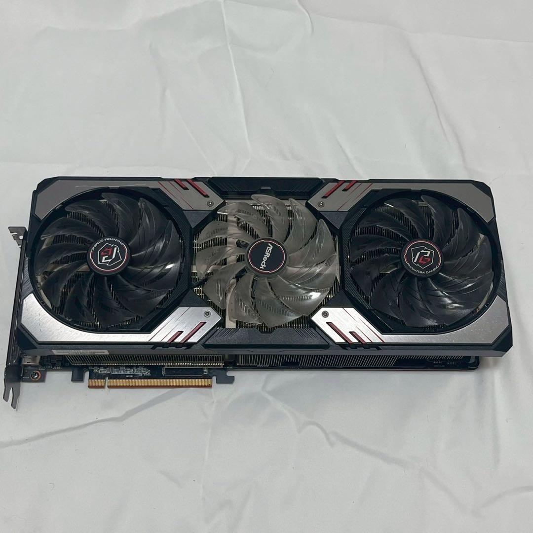 RX6800XT PHANTOM GAMING マイニング落ち