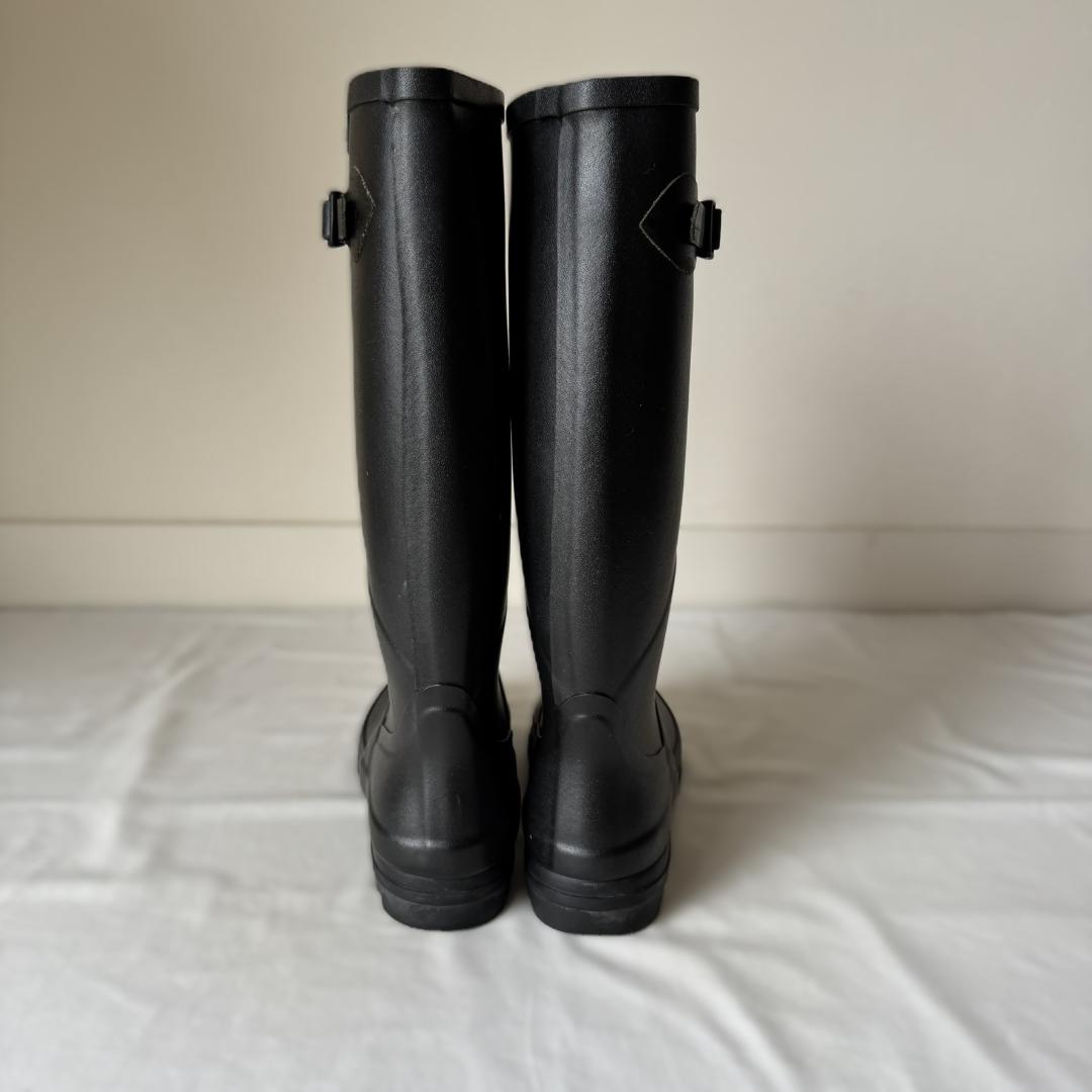 エーグル　シャンタベル/ロング/ラバーブーツ/長靴/レインブーツ/ブラック