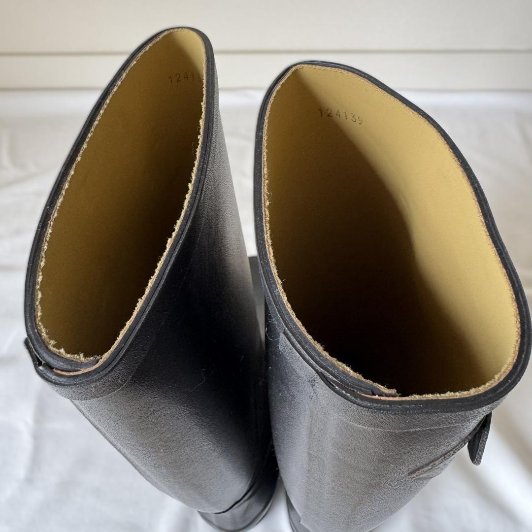 エーグル　シャンタベル/ロング/ラバーブーツ/長靴/レインブーツ/ブラック