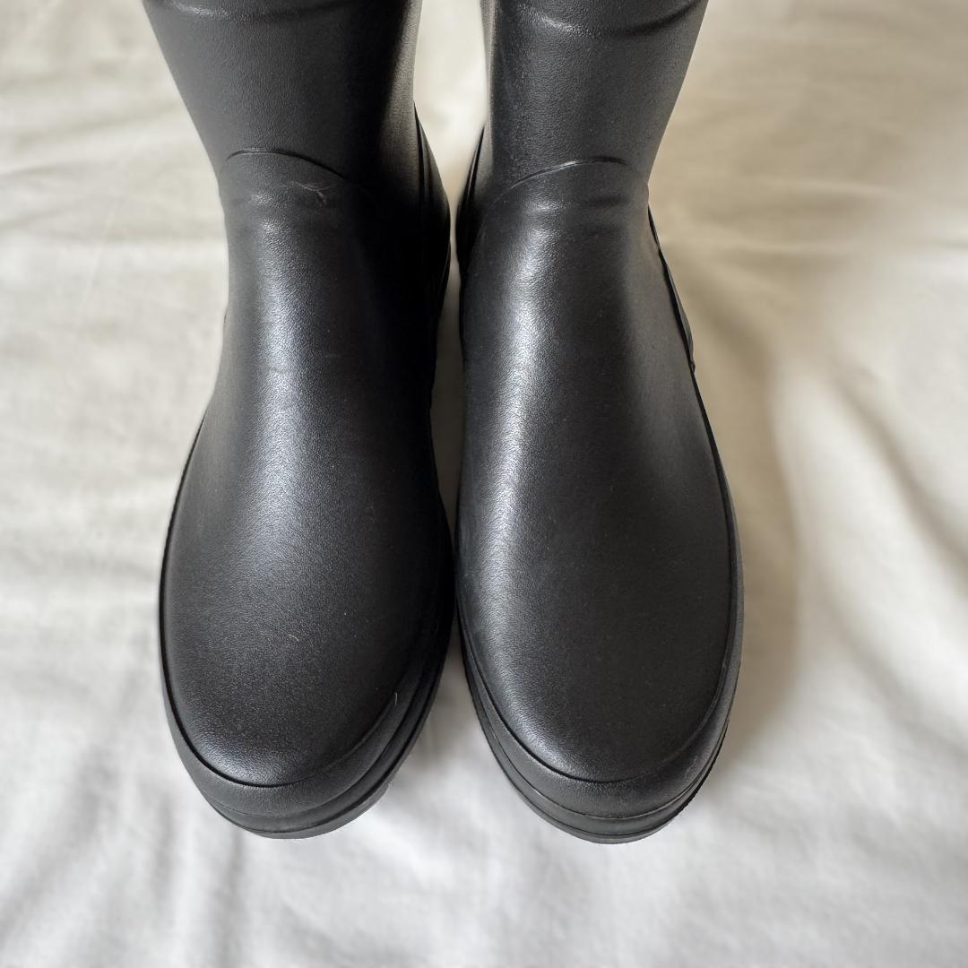 エーグル　シャンタベル/ロング/ラバーブーツ/長靴/レインブーツ/ブラック