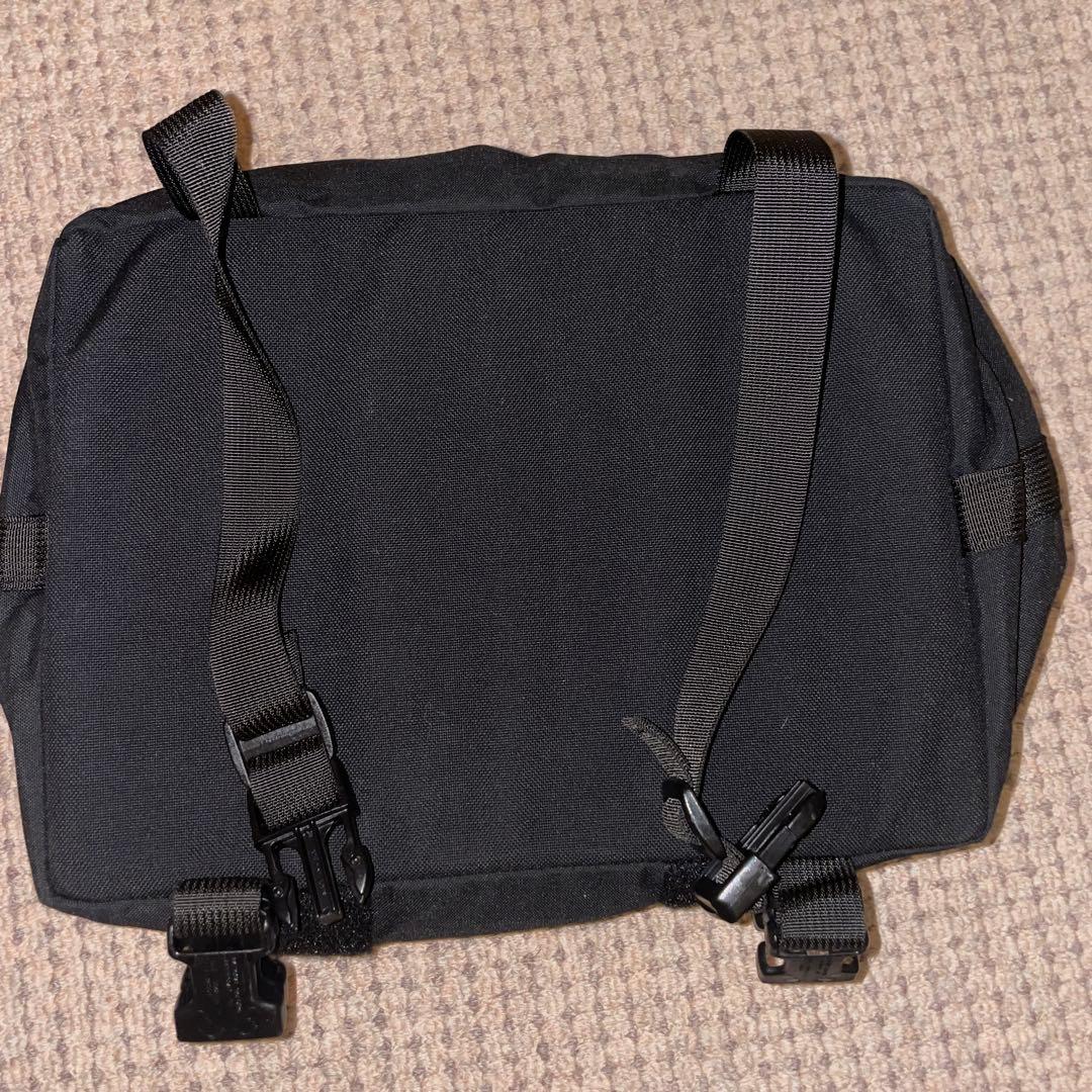 アクセサリー *ILE* porteur rack bag small (black)