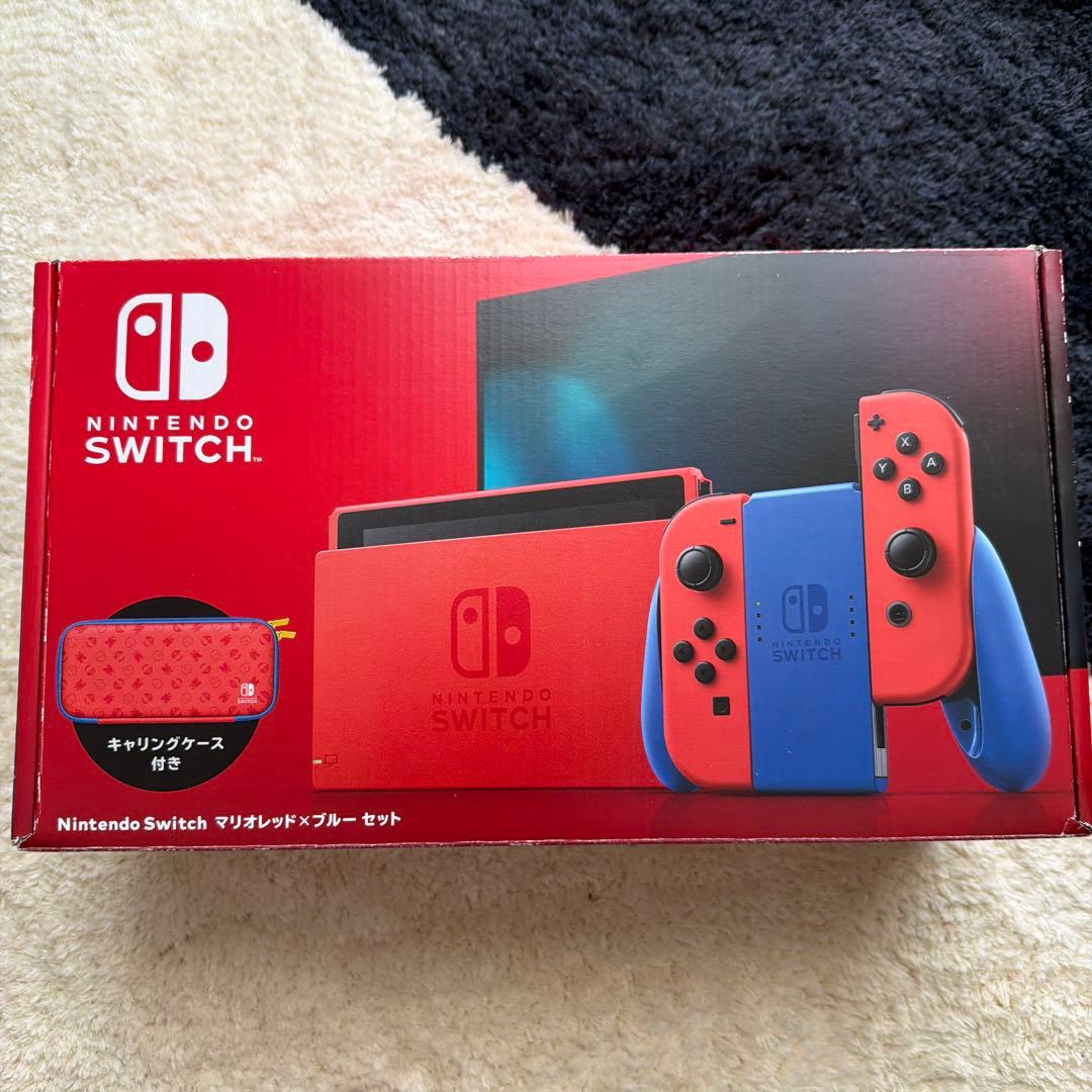 N.SWITCH/マリオレッド×ブルー セット