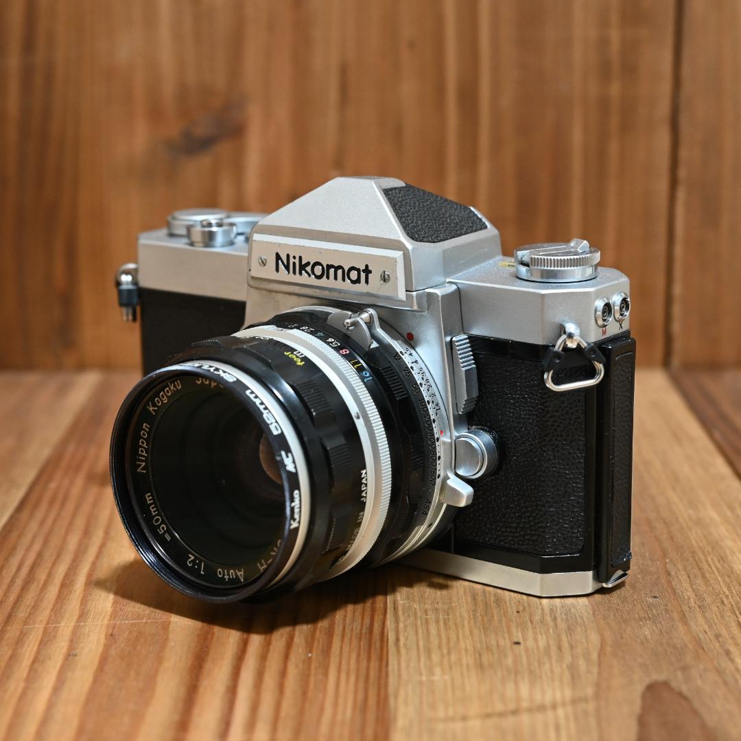 【現状出品】Nikomat FT＋1:2 f=50mm
